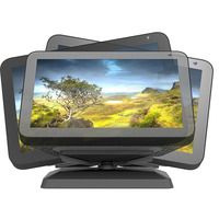 Pokaż uchwyt mocujący do Echo Show 8 podstawa magiczna podstawa antypoślizgowa magnetyczny regulowany uchwyt obrotowy uchwyt głośnika 6